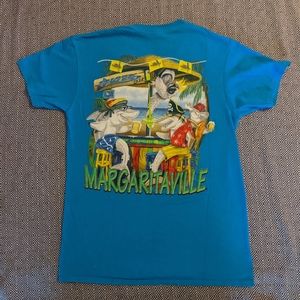 Margaritaville t shirt, adult small